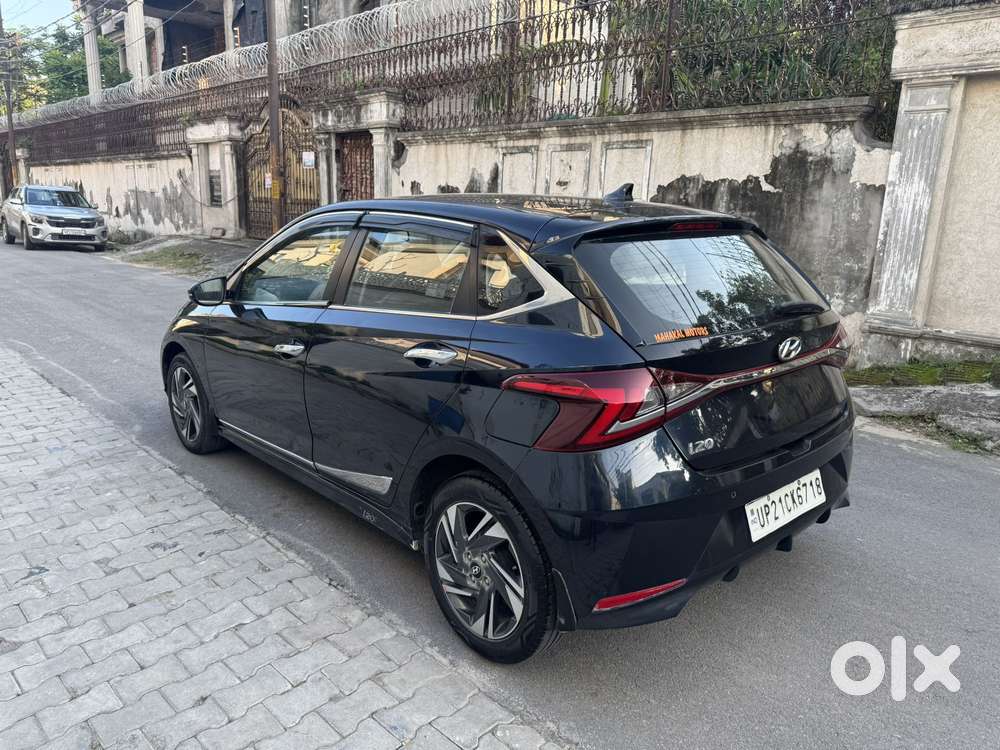 Hyundai New I20 1.2 Asta (o) Ivt, 2021, Petrol