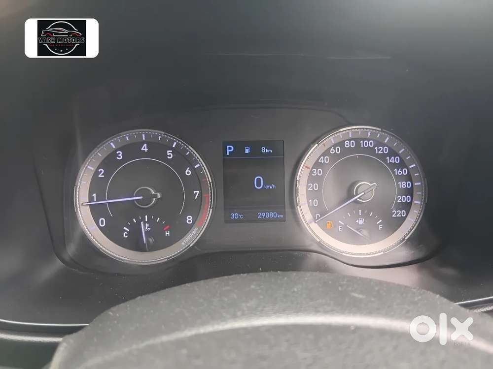 Hyundai Venue Sx Plus Turbo Dct, 2020, Petrol