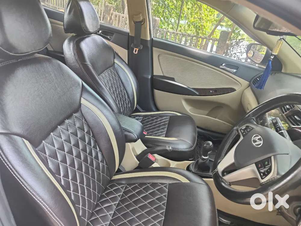 Hyundai Fluidic Verna 2014 Petrol 57000 Km Driven