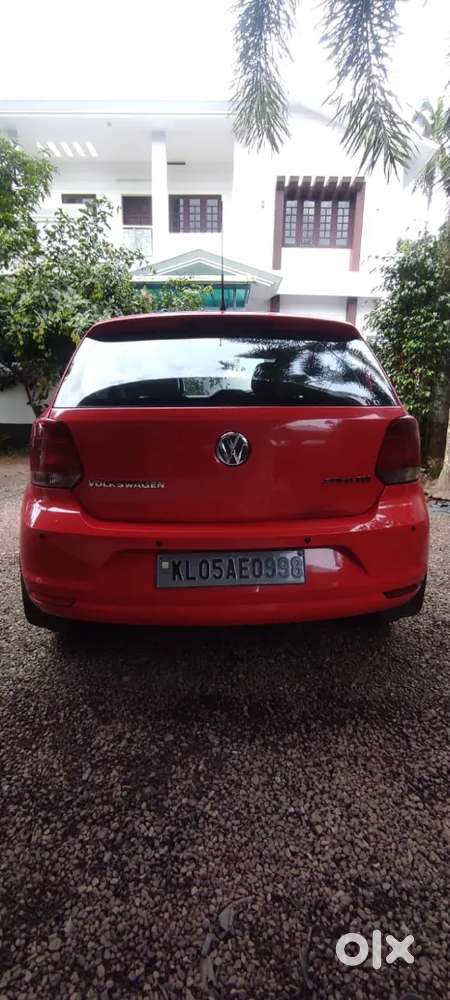 Volkswagen Polo 2012 Diesel 109000 Km Driven
