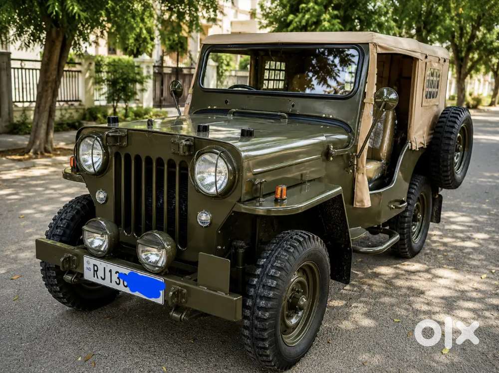 1992 Original Military Short Chassis Jeep