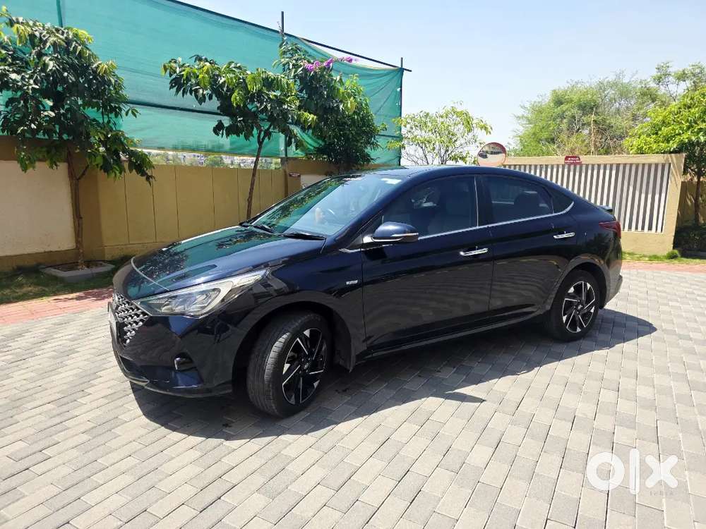 Hyundai Verna 2021 Petrol 52000 Km Driven