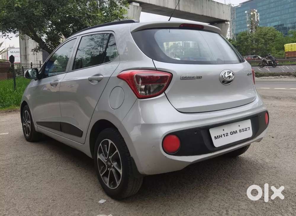 Hyundai Grand I10 1.2 Kappa Sportz Option At, 2018, Petrol