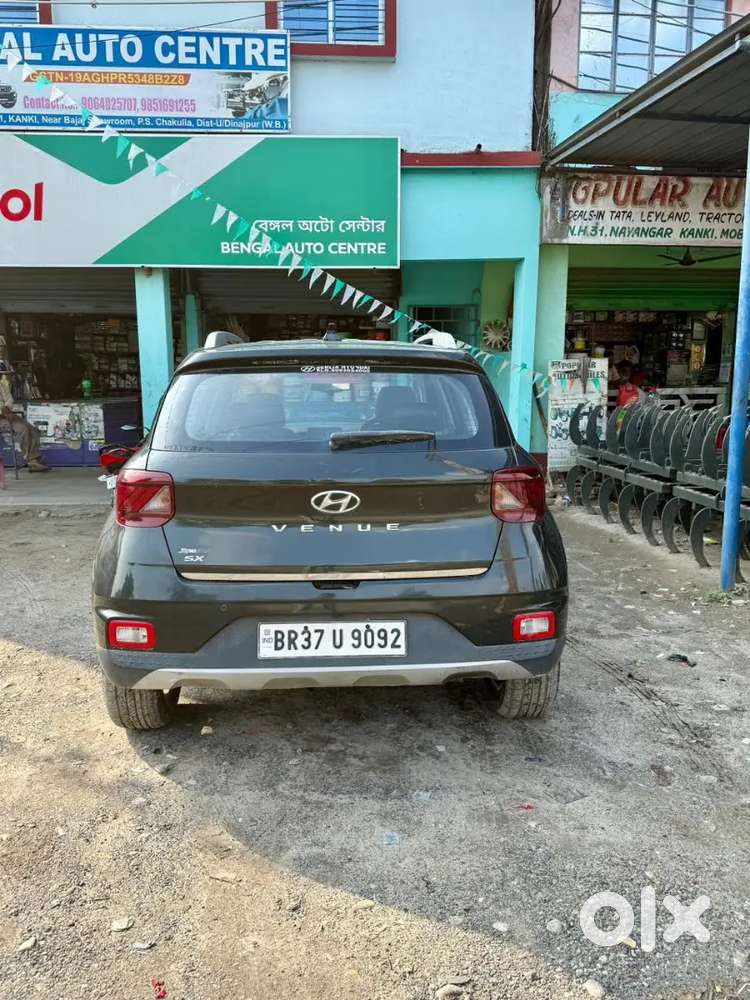 Hyundai Venue Diesel 2019