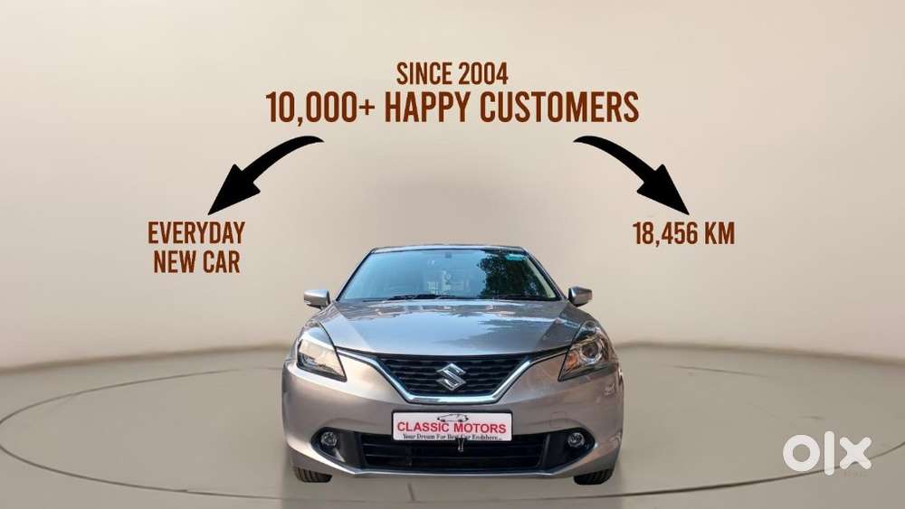 Maruti Suzuki Baleno 1.2 Alpha, 2017, Petrol