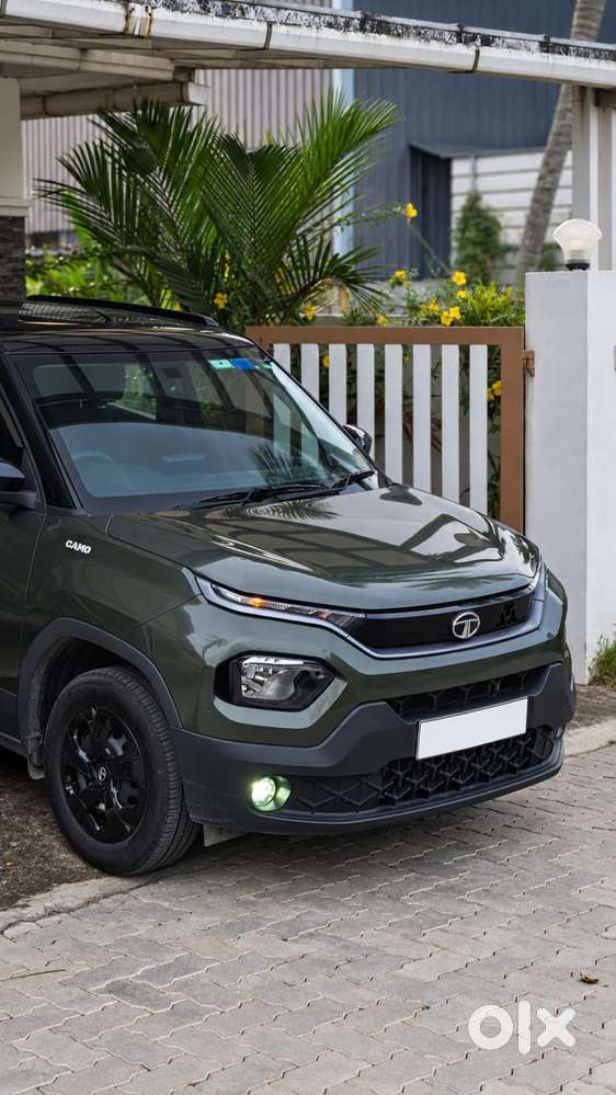 Tata Punch 1.2 Revotron Adventure Camo, 2023, Petrol