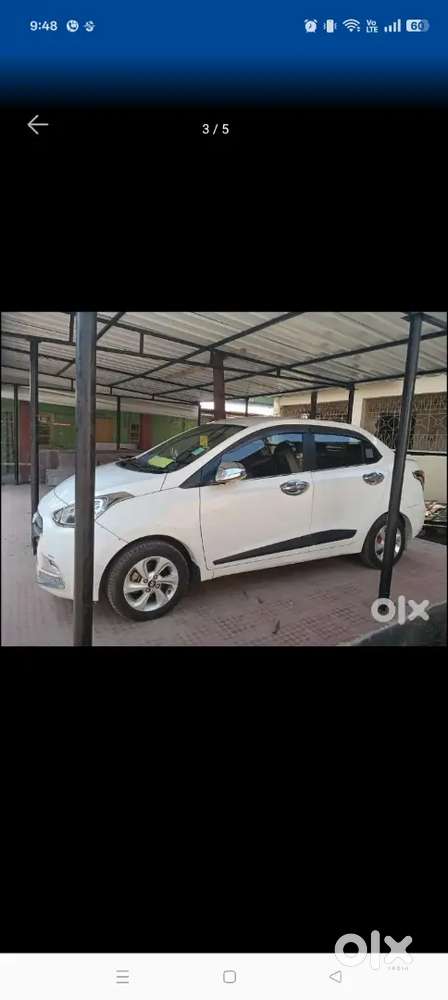 Hyundai Xcent 1.2 Vtvt 2018