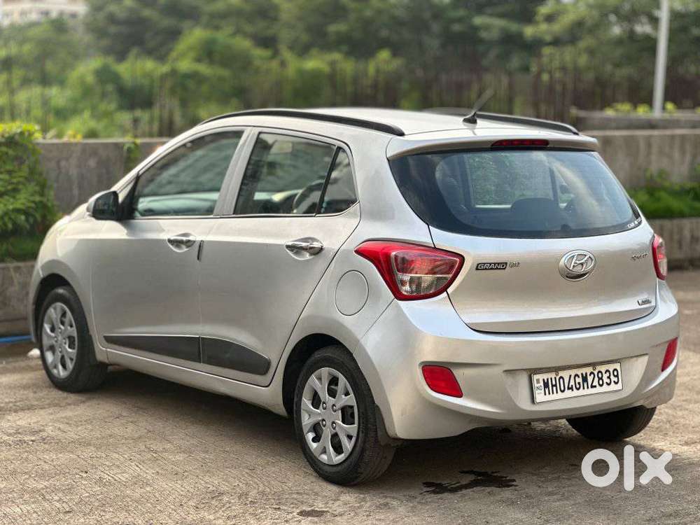 Hyundai Grand I10 1.2 Sportz At, 2014, Petrol