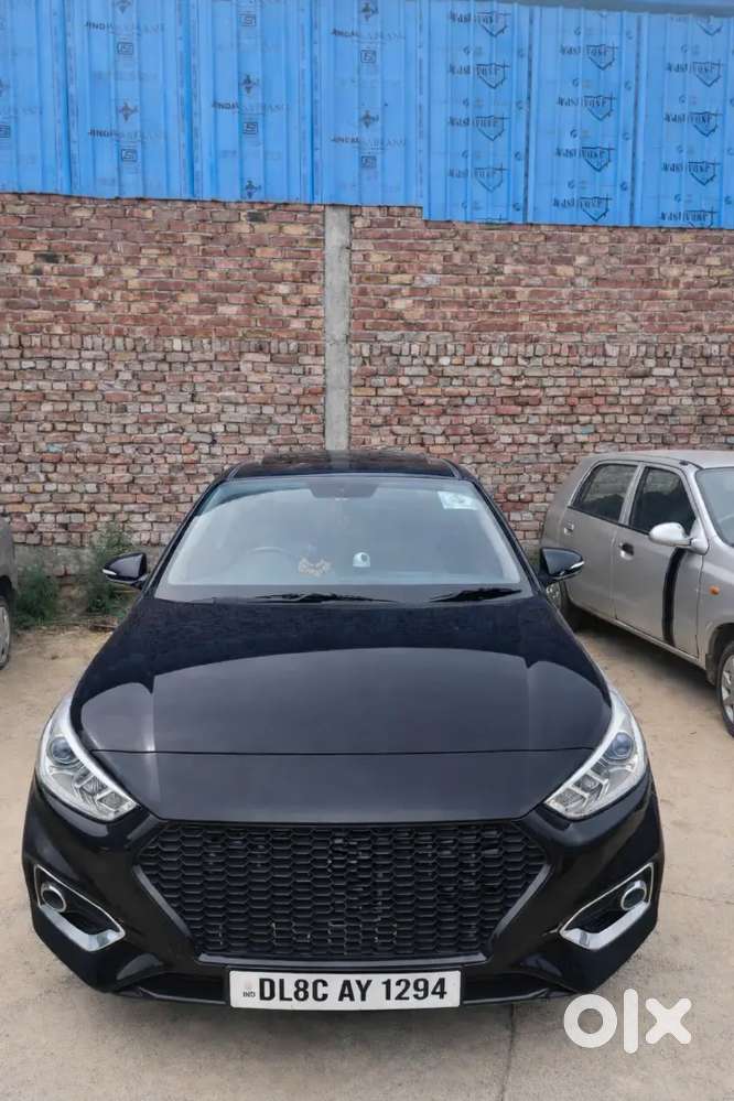 Verna 2019 Top Model Cng Fitted Sealed Condition