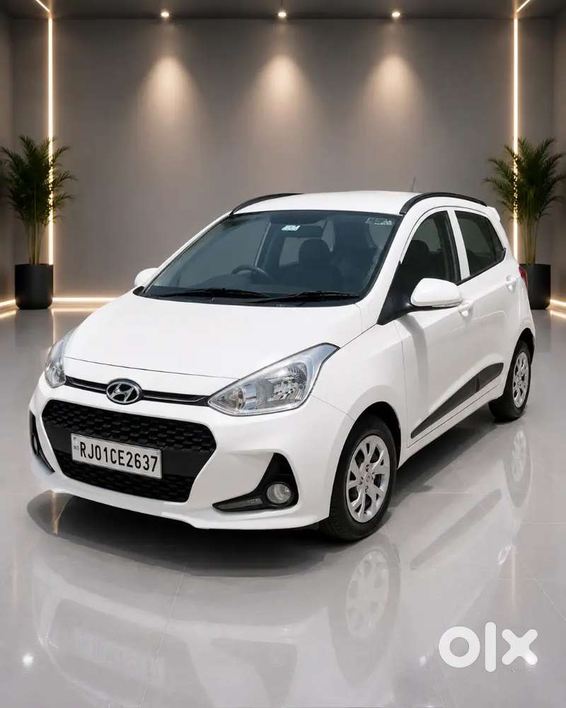 Hyundai Grand I10 Sportz 2020 Petrol 42000 Km Driven Well Maintained