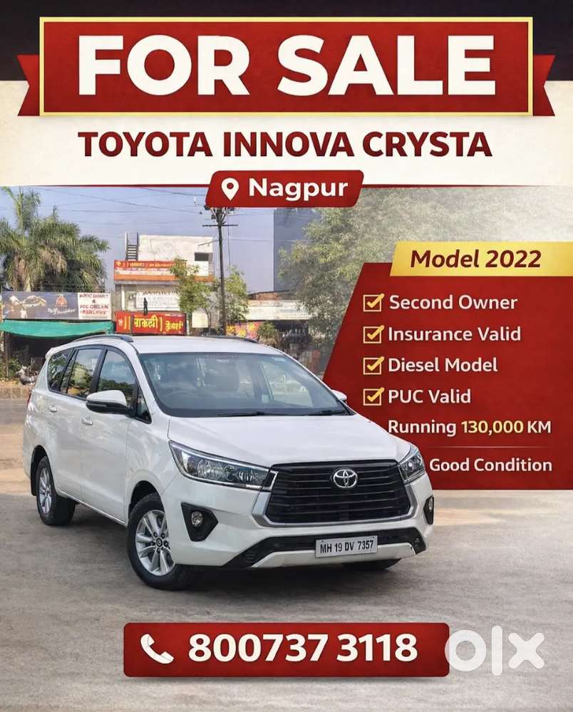 Toyota Innova Crysta