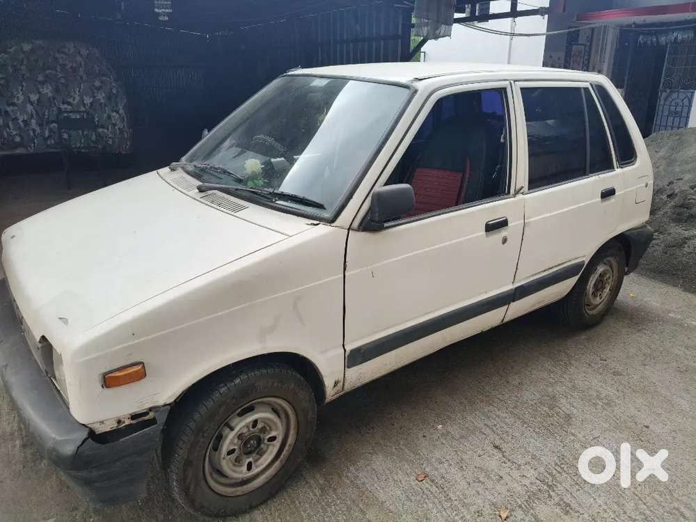Maruti Suzuki 800 Lpg Manual 1994