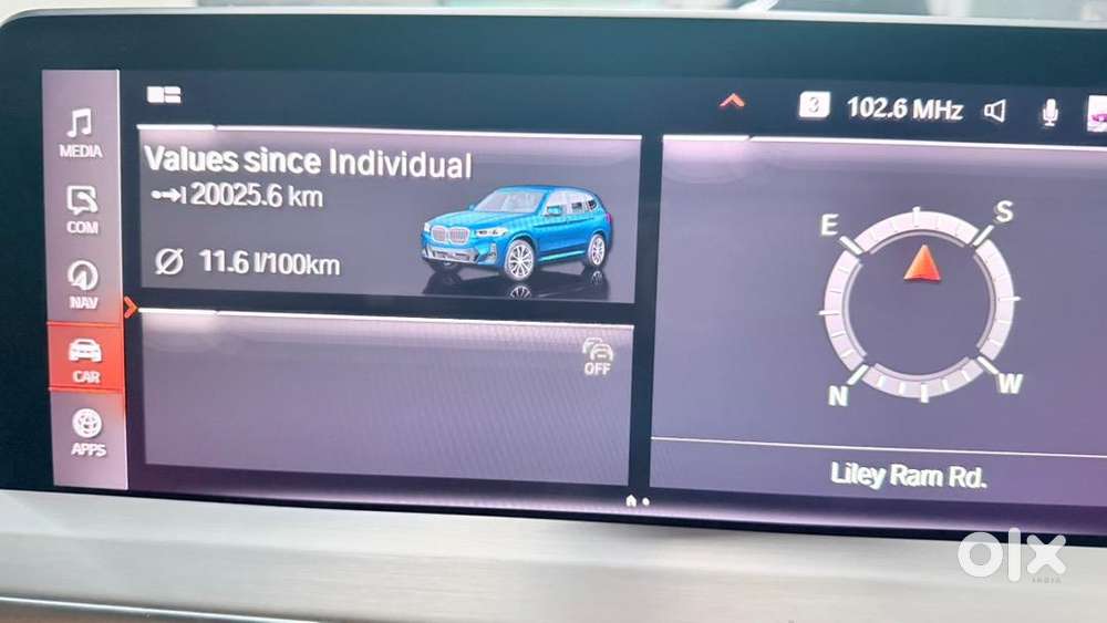 Bmw X3 2022 Petrol Good Condition
