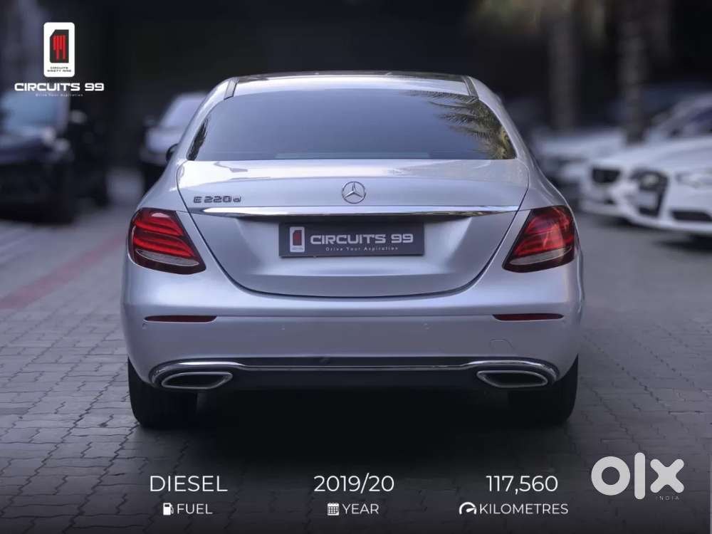 Mercedes-benz E-class E 220 D, 2019, Diesel