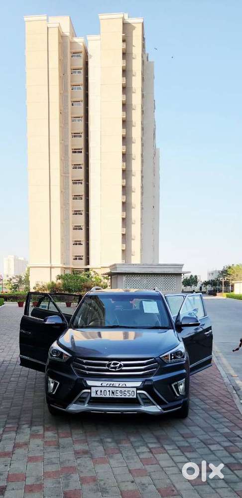 Hyundai Creta 1.6 Crdi Sx Plus At, 2017, Diesel