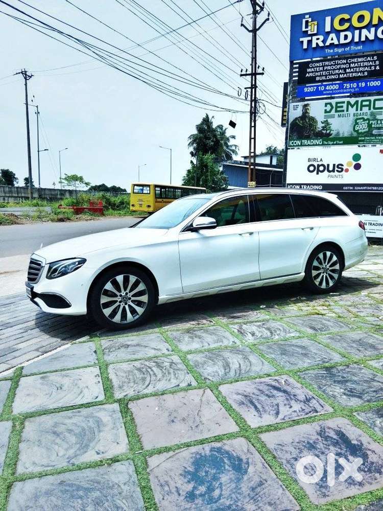 Mercedes-benz E-class All-terrain E 220 D, 2018, Diesel