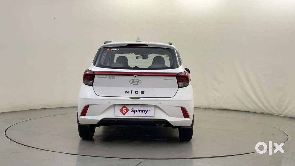 Hyundai Grand I10 Nios Sportz 1.2 Kappa Vtvt, 2025, Petrol