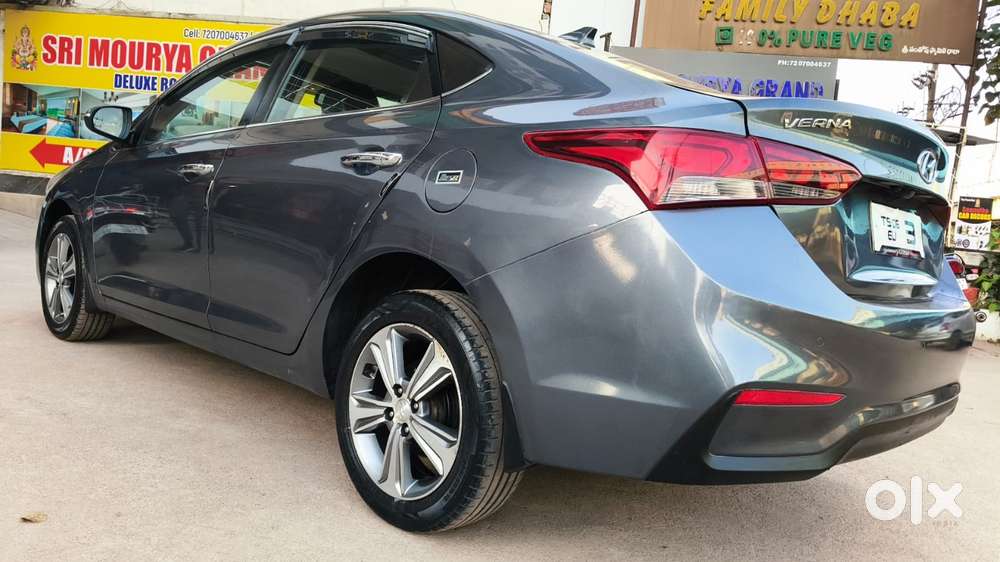 Hyundai Verna 1.6 Sx (o) Crdi, 2018, Diesel