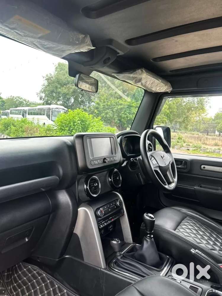 Mahindra Thar Lx 4-str Hard Top Mt, 2021, Diesel