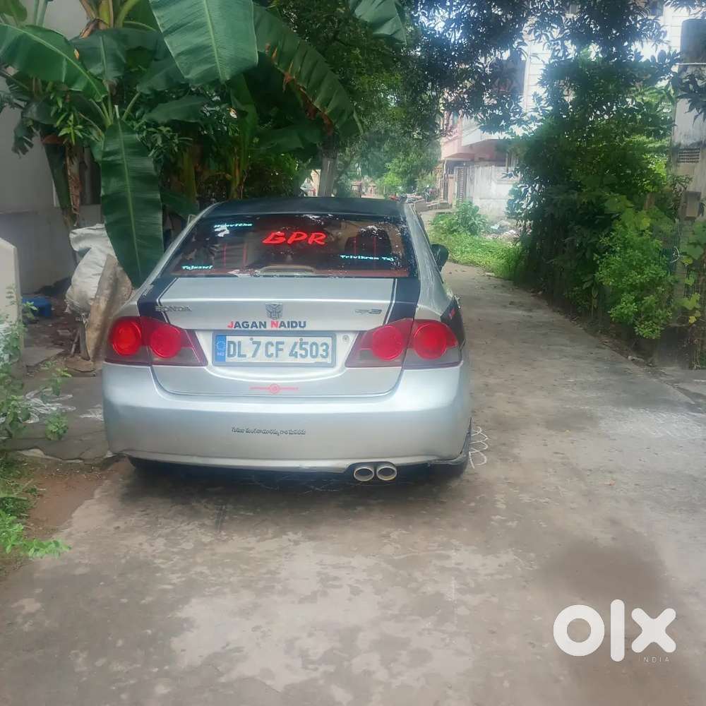 Honda Civic Petrol At 2007 Model