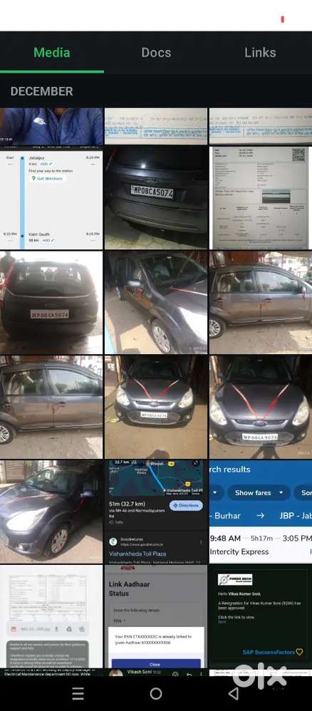 Ford Figo 2014 Diesel 70000 Km Driven And Well Condition.
