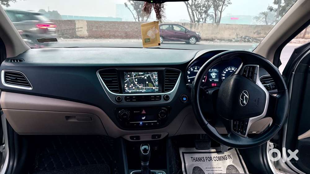 Hyundai Verna 2016-2017 1.6 Vtvt At Sx, 2018, Petrol