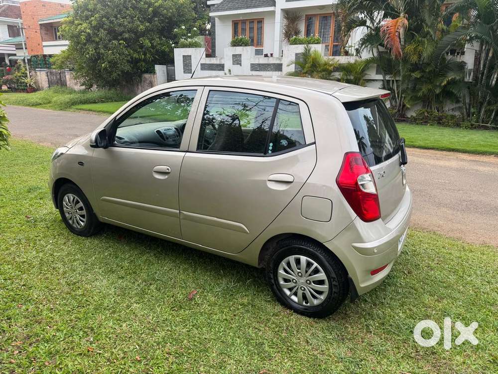 Hyundai I10 Sportz 1.2 Automatic Kappa2, 2013, Petrol