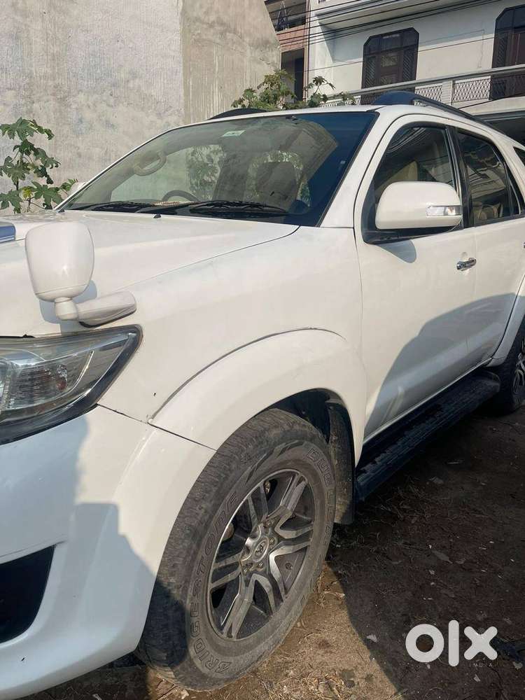 White Color Fortuner 2012 Model  Very Good Condition