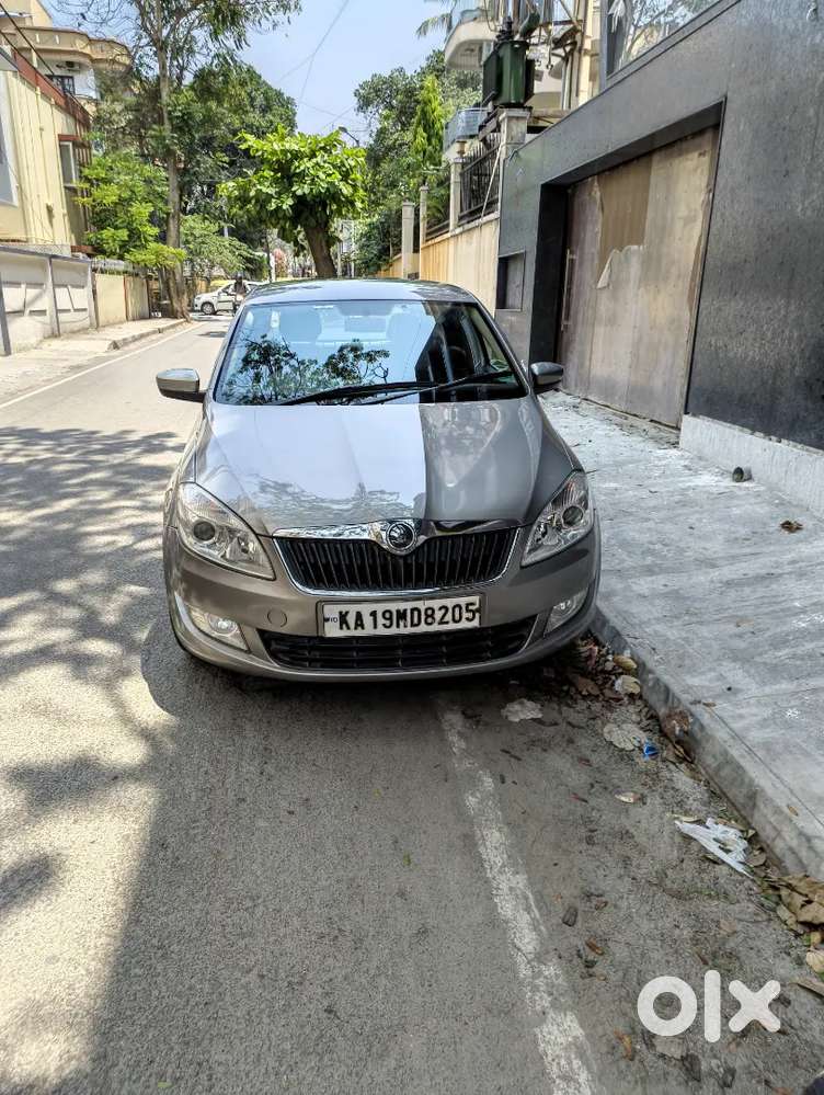 Skoda Rapid 1.5 Tdi 2013