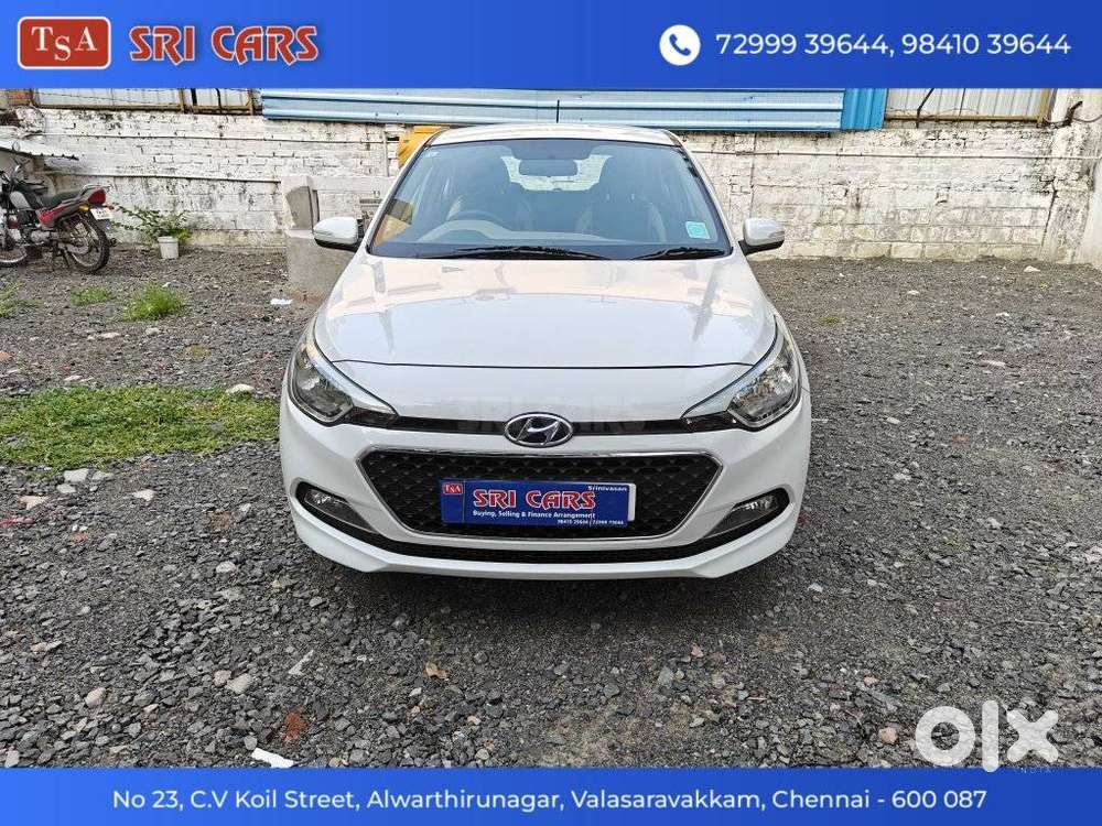 Hyundai Elite I20 Asta 1.2, 2017, Petrol