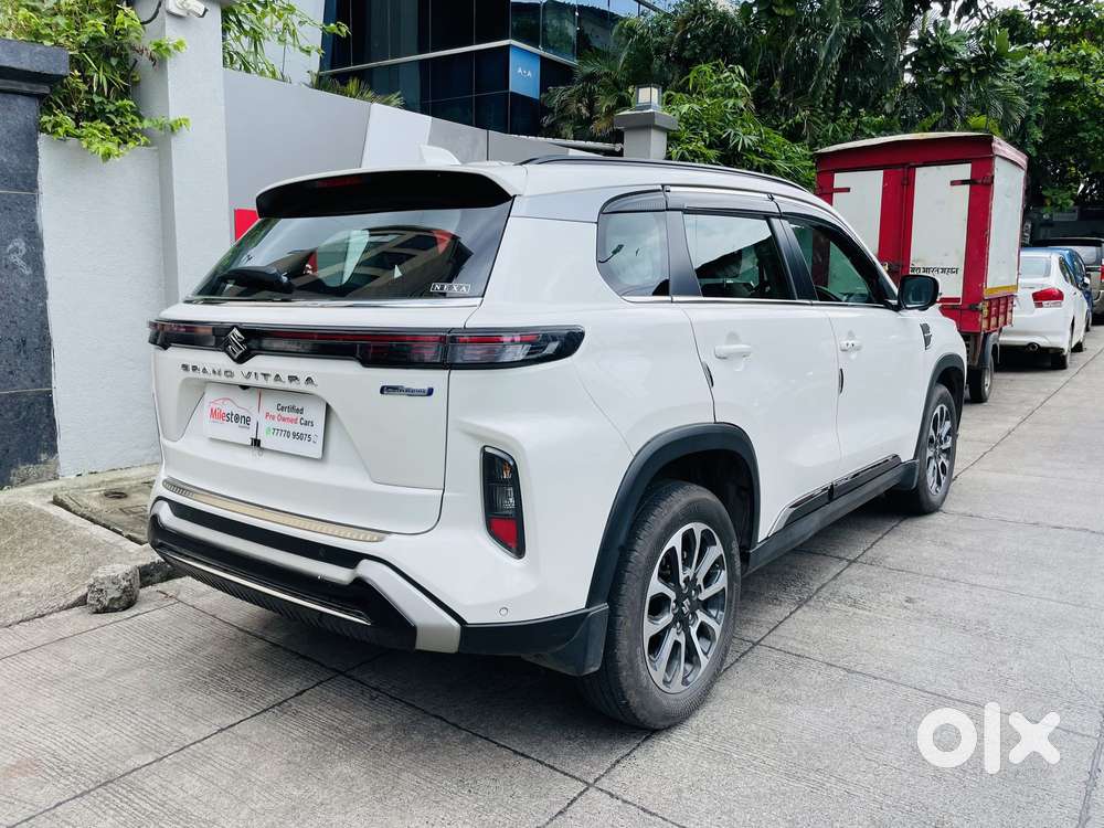 Maruti Suzuki Grand Vitara Smart Hybrid Alpha, 2025, Petrol