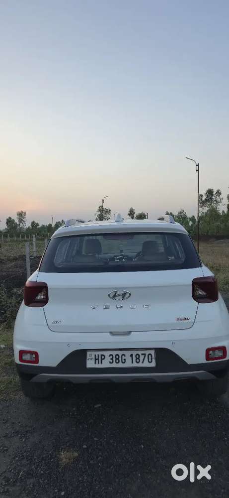Hyundai Venue Turbo 2020