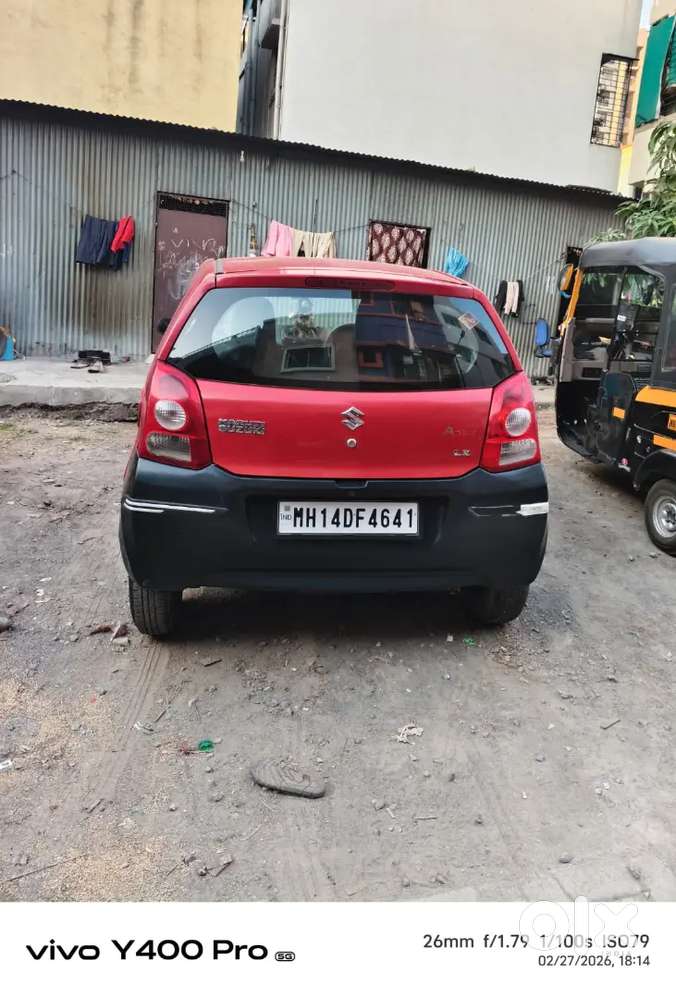 Maruti Suzuki A-star 2012