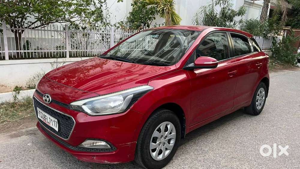 Hyundai I20 1.4 Sportz, 2017, Petrol