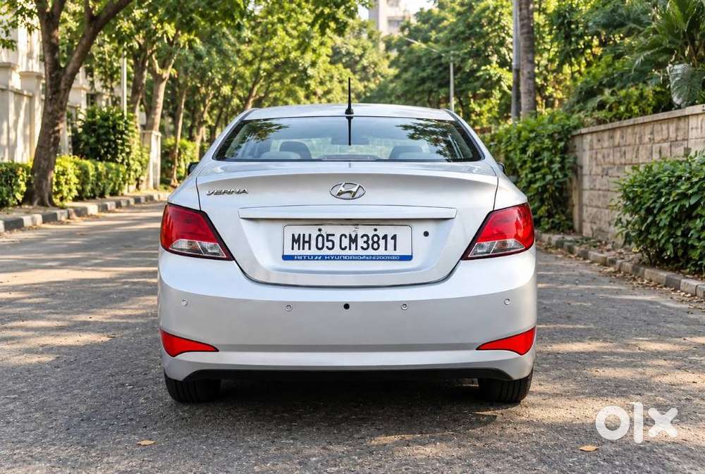 Hyundai Verna 1.4 Vtvt, 2015, Cng & Hybrids