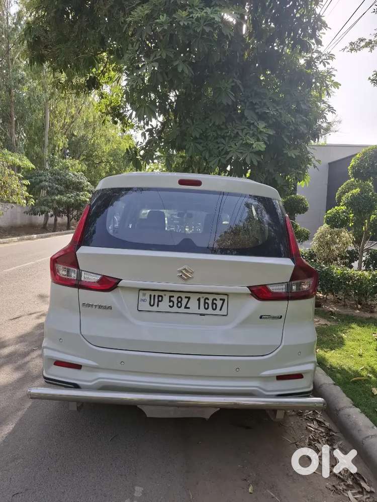 Maruti Suzuki Ertiga 2021 Cng & Hybrids 44000 Km Driven