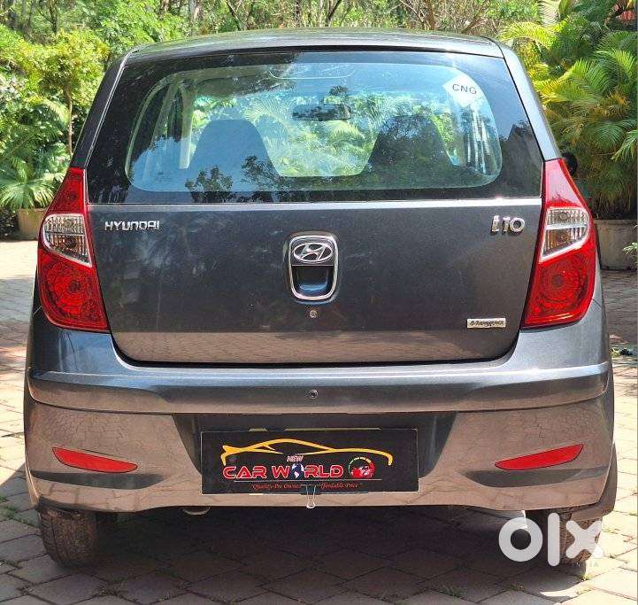 Hyundai I10 1.1l Irde Magna Special Edition, 2012, Cng & Hybrids