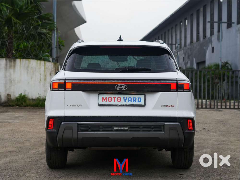 Hyundai Creta 1.4 Sx (o) Turbo Petrol Dct, 2024, Petrol