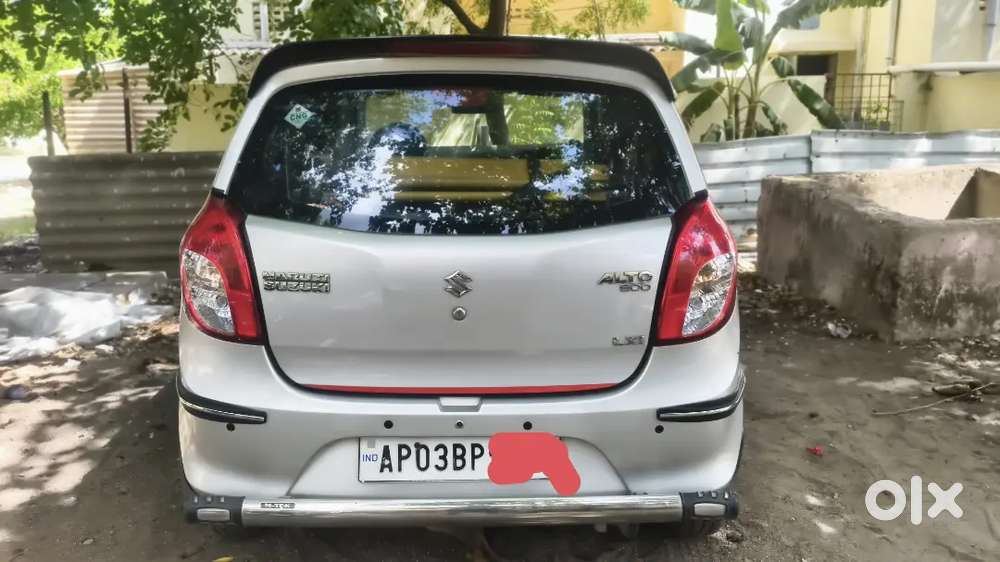 Maruti Suzuki Alto 800 2015 Cng & Hybrids Well Maintained