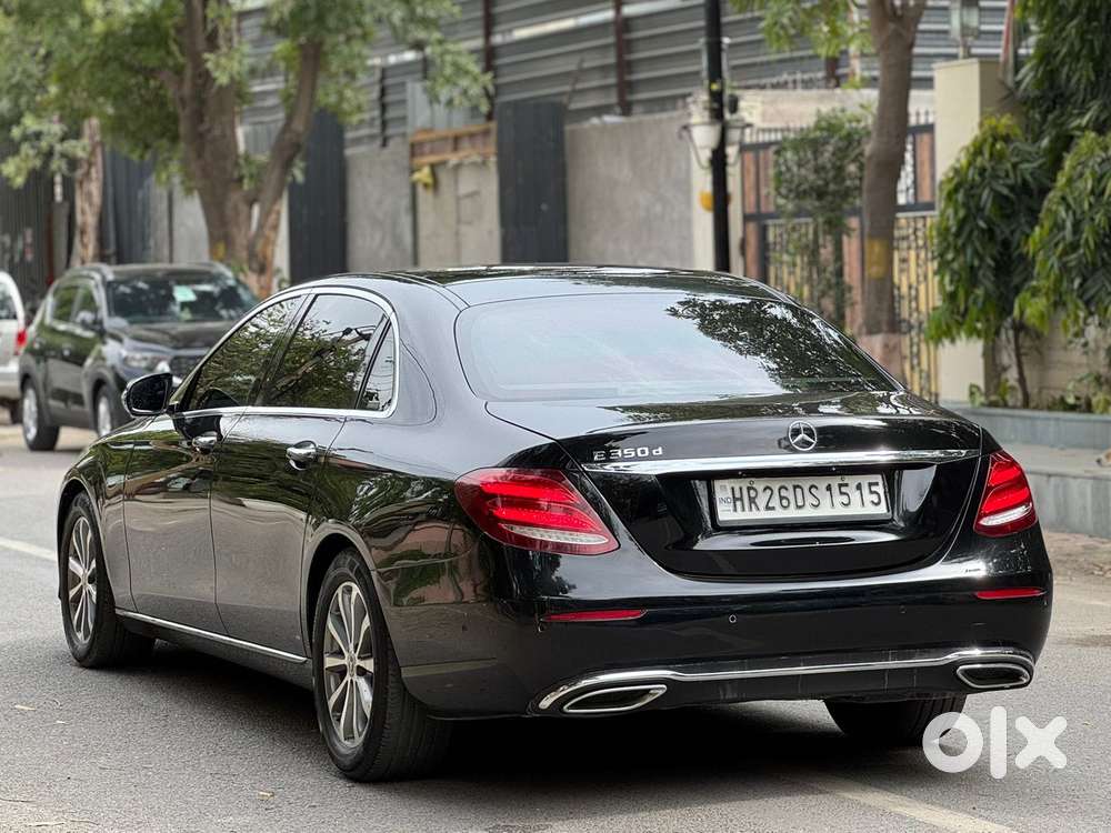Mercedes-benz E-class E350d, 2018, Diesel
