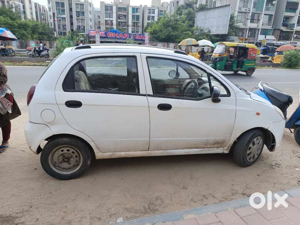 4th Owner Chevrolet Spark 2012 Cng & Hybrids 107000 Km Driven