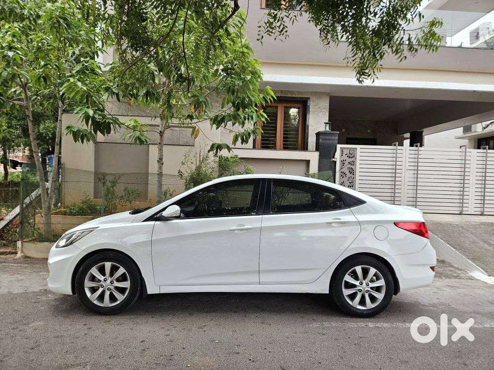 Hyundai Verna Vtvt 1.6 Sx, 2012, Diesel