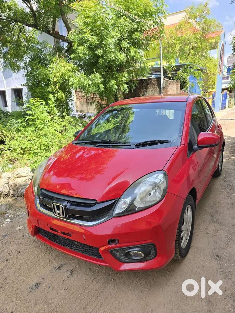 Honda Brio Vx At 2016 Model