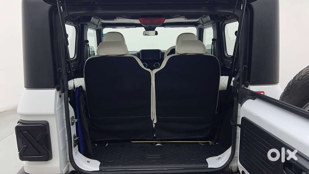 Mahindra Thar Lx Hard Top Petrol Mt 4wd, 2024, Petrol
