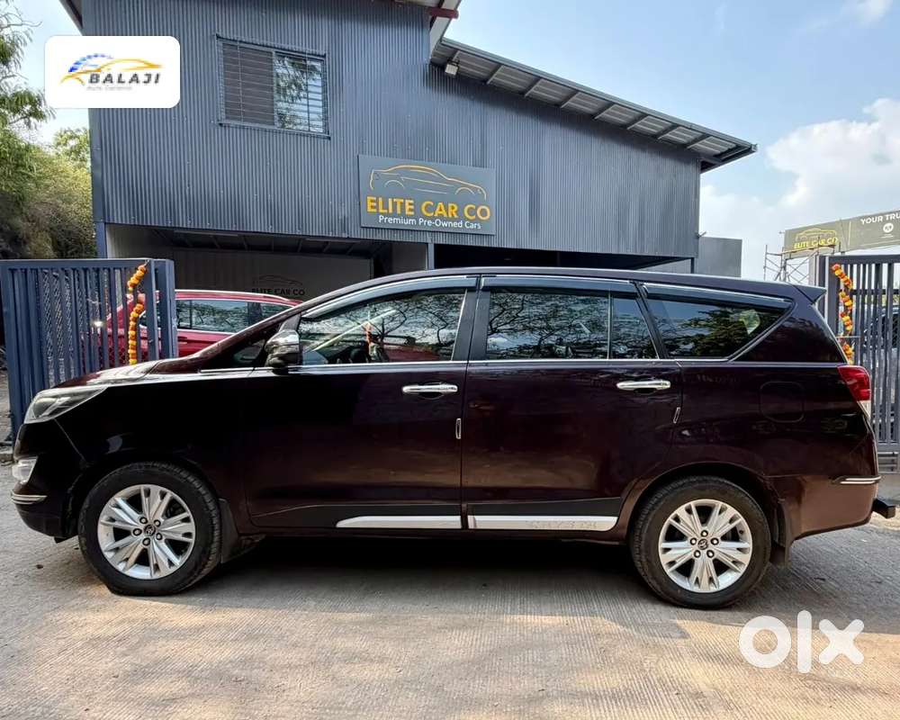 Toyota Innova Crysta 2.8 Zx At 7 Seater, 2018, Diesel