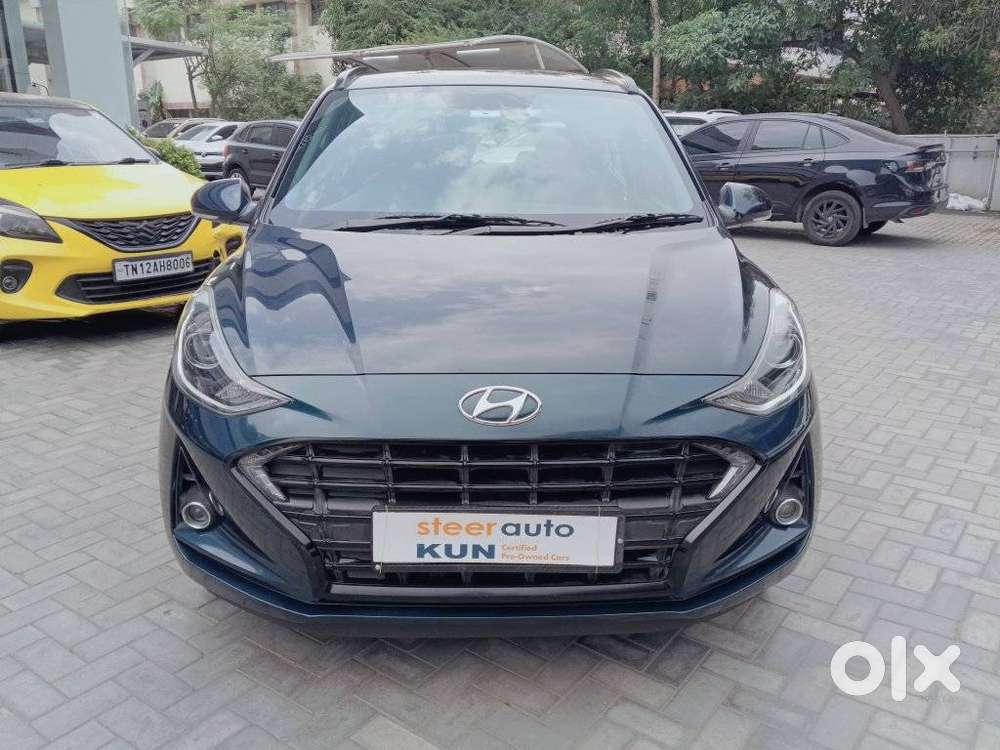 Hyundai Grand I10 Nios Amt Sportz, 2022, Petrol