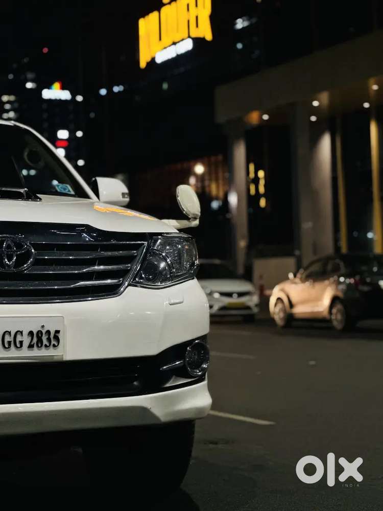 Toyota Fortuner Well Maintained