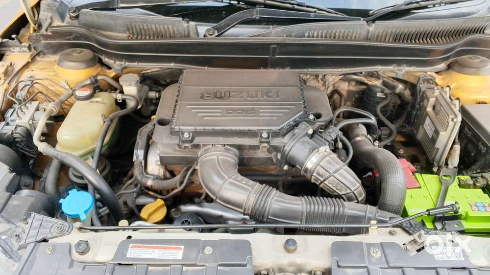 Maruti Suzuki Vitara Brezza Zdi Plus Amt Dual Tone, 2017, Diesel