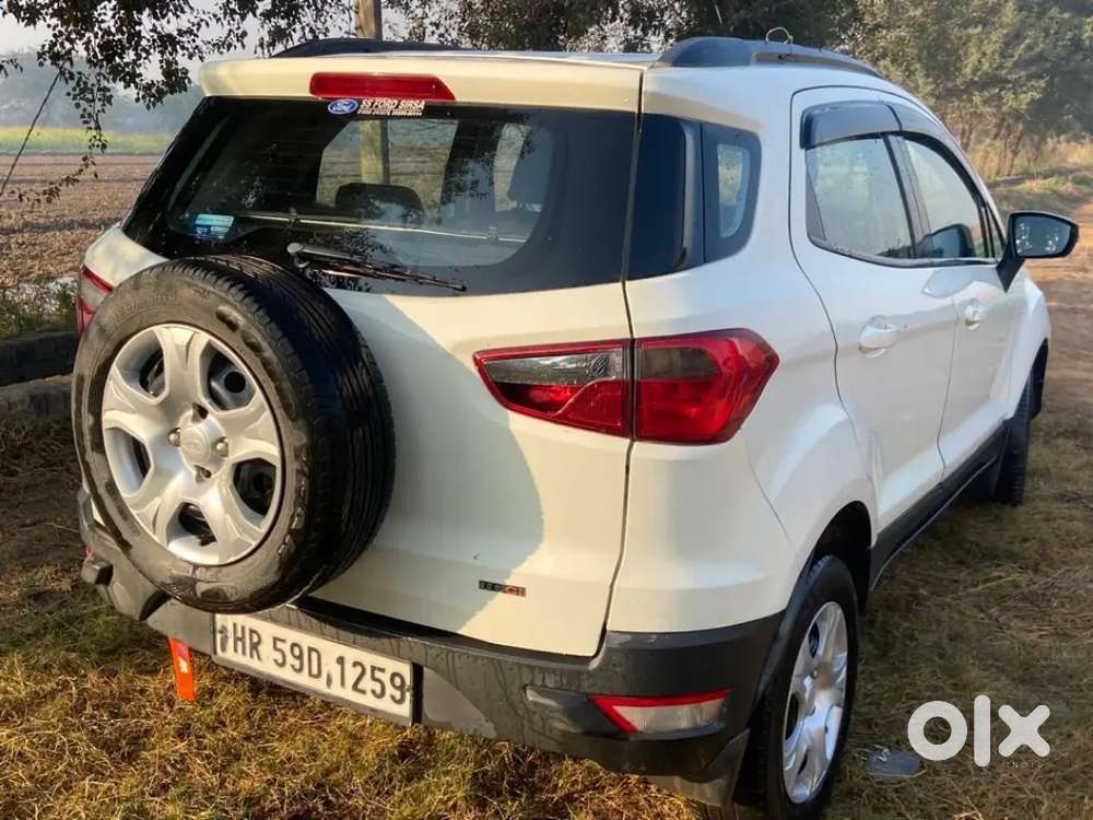 Ford Ecosport 2017 Diesel Well Maintained
