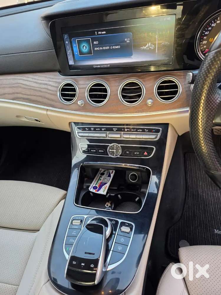 Mercedes-benz E-class 2017 Diesel 9500 Km Driven